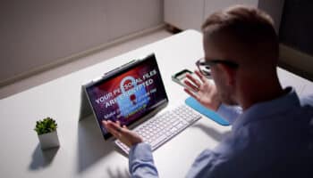 Ransomware Malware Cyber Attack