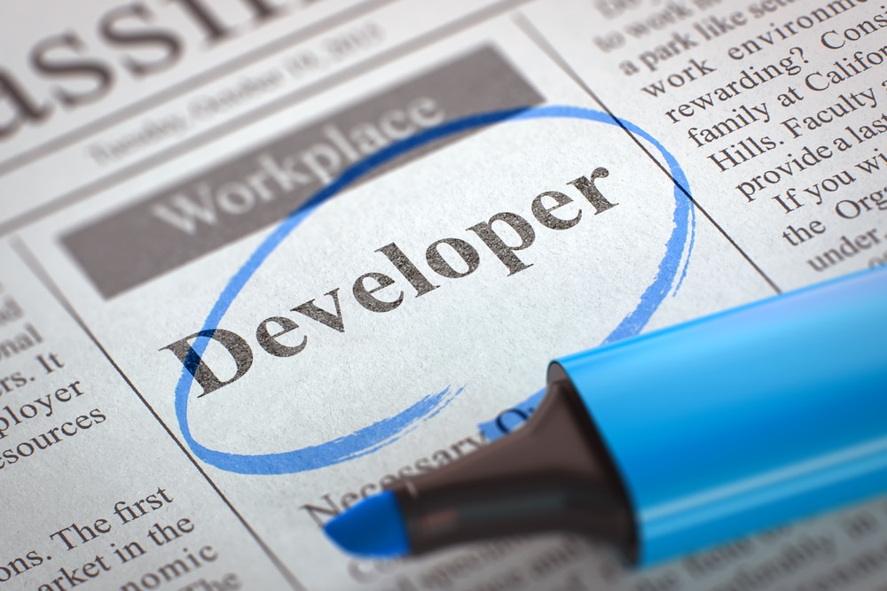 We're Hiring Developer.