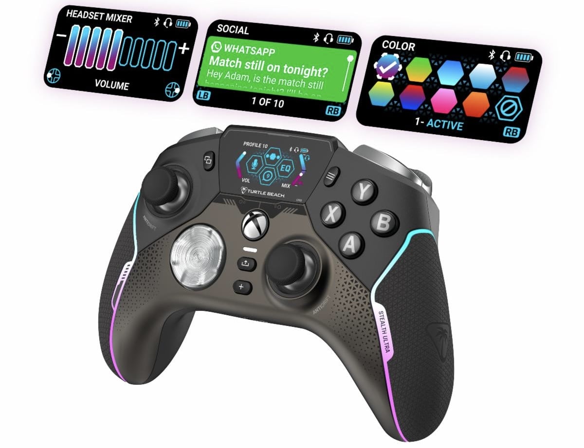 Turtle Beach launches Stealth Ultra Wireless Smart Game Controller with ...