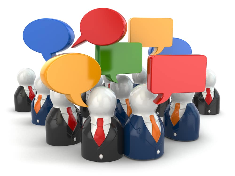 Social media concept.