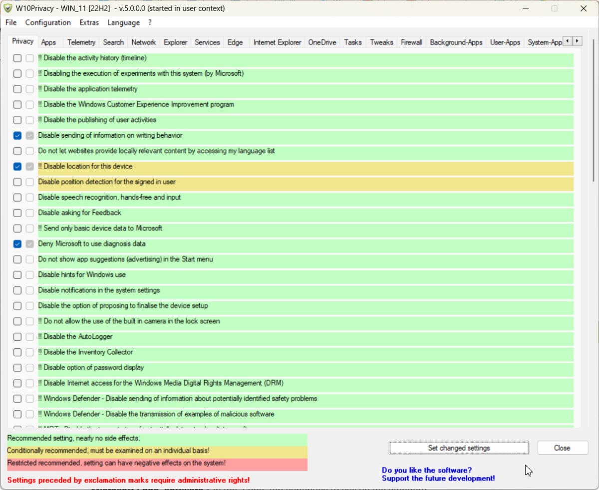 win10privacy-5-0-gives-you-complete-control-over-your-privacy-in