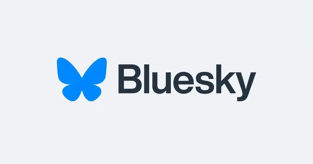 Bluesky butterfly logo