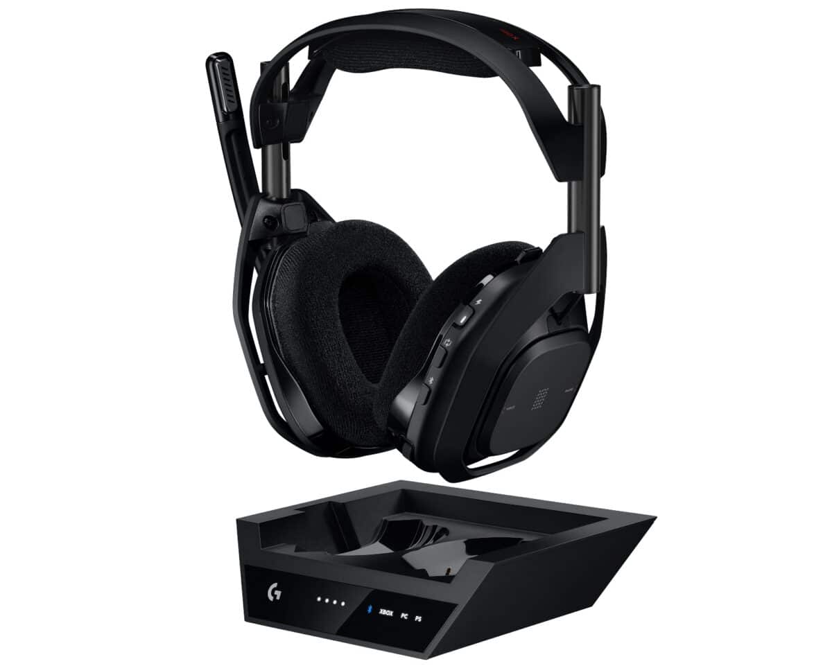 Logitech G Astro A X Lightspeed Wireless Gaming Headset Base