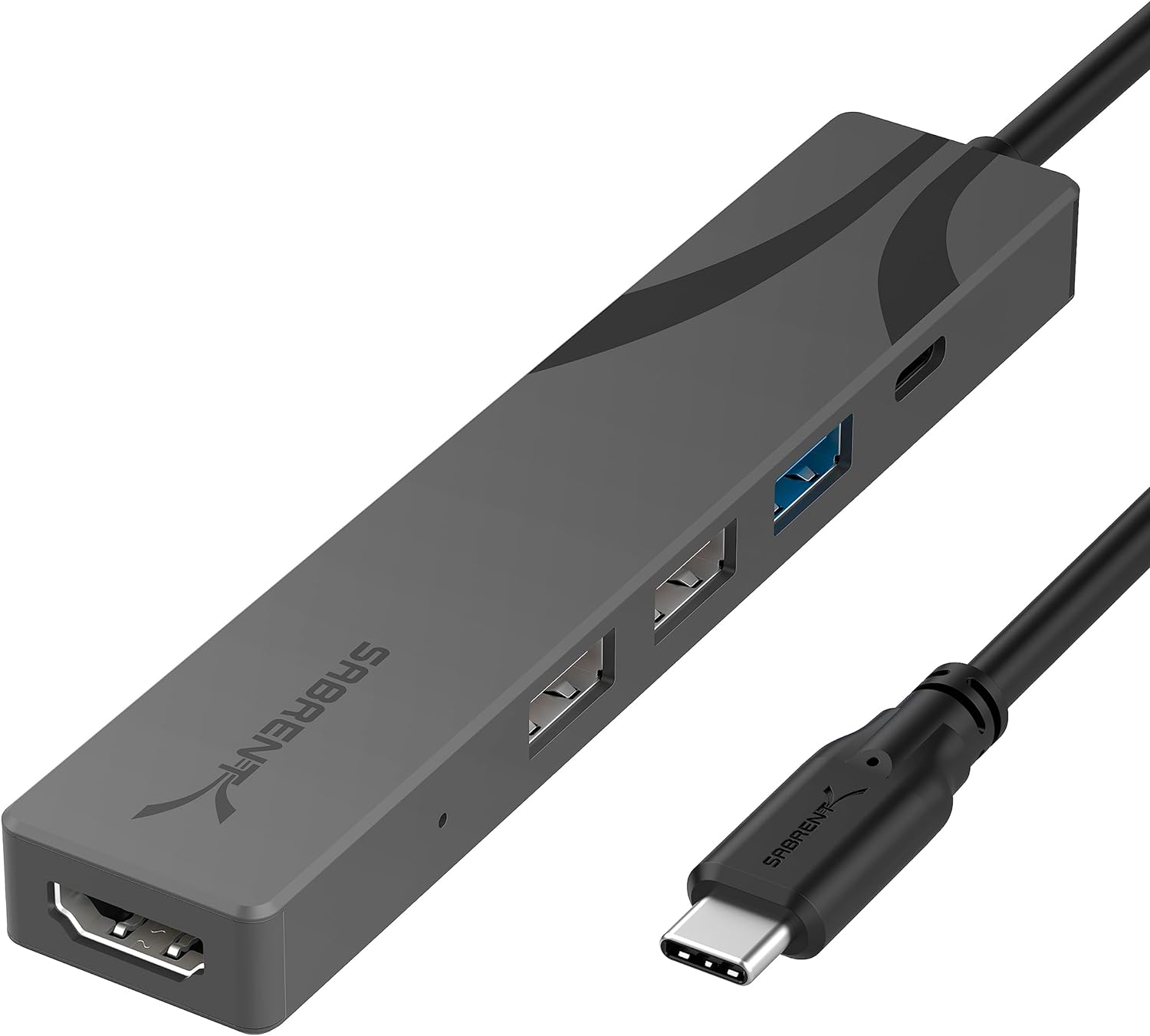 photo of SABRENT Multi-Port USB-C Hub is the perfect Christmas stocking-stuffer for under $20 image