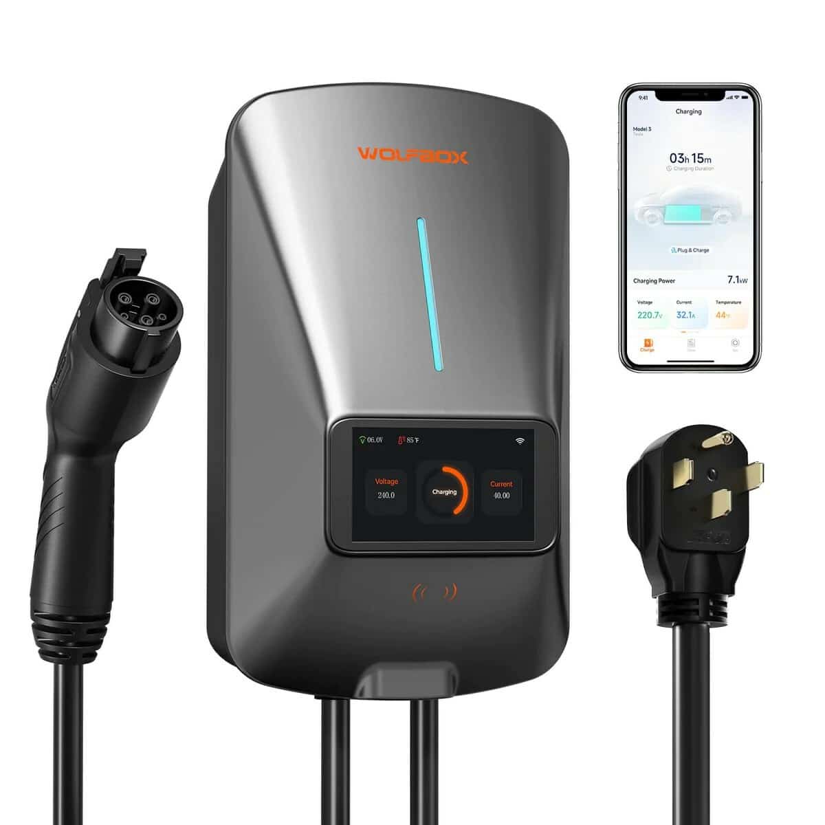 WOLFBOX launches Level 2 Electric Vehicle (EV) Charger with Wi-Fi