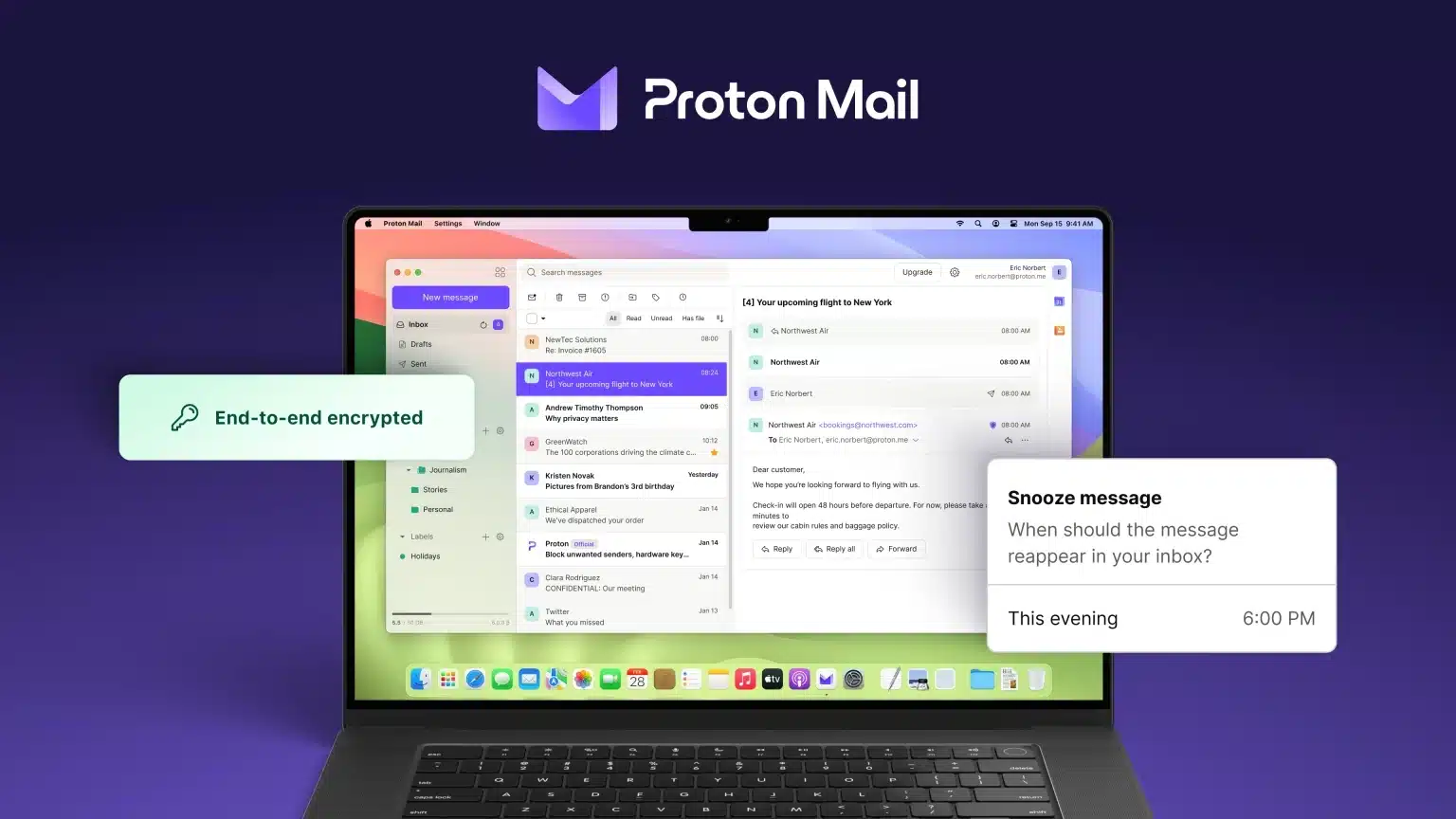 Proton Mail desktop app