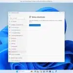 Voice shortcuts in Windows 11