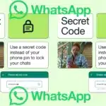 WhatsApp secret code