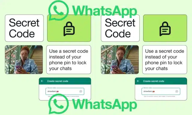 WhatsApp secret code