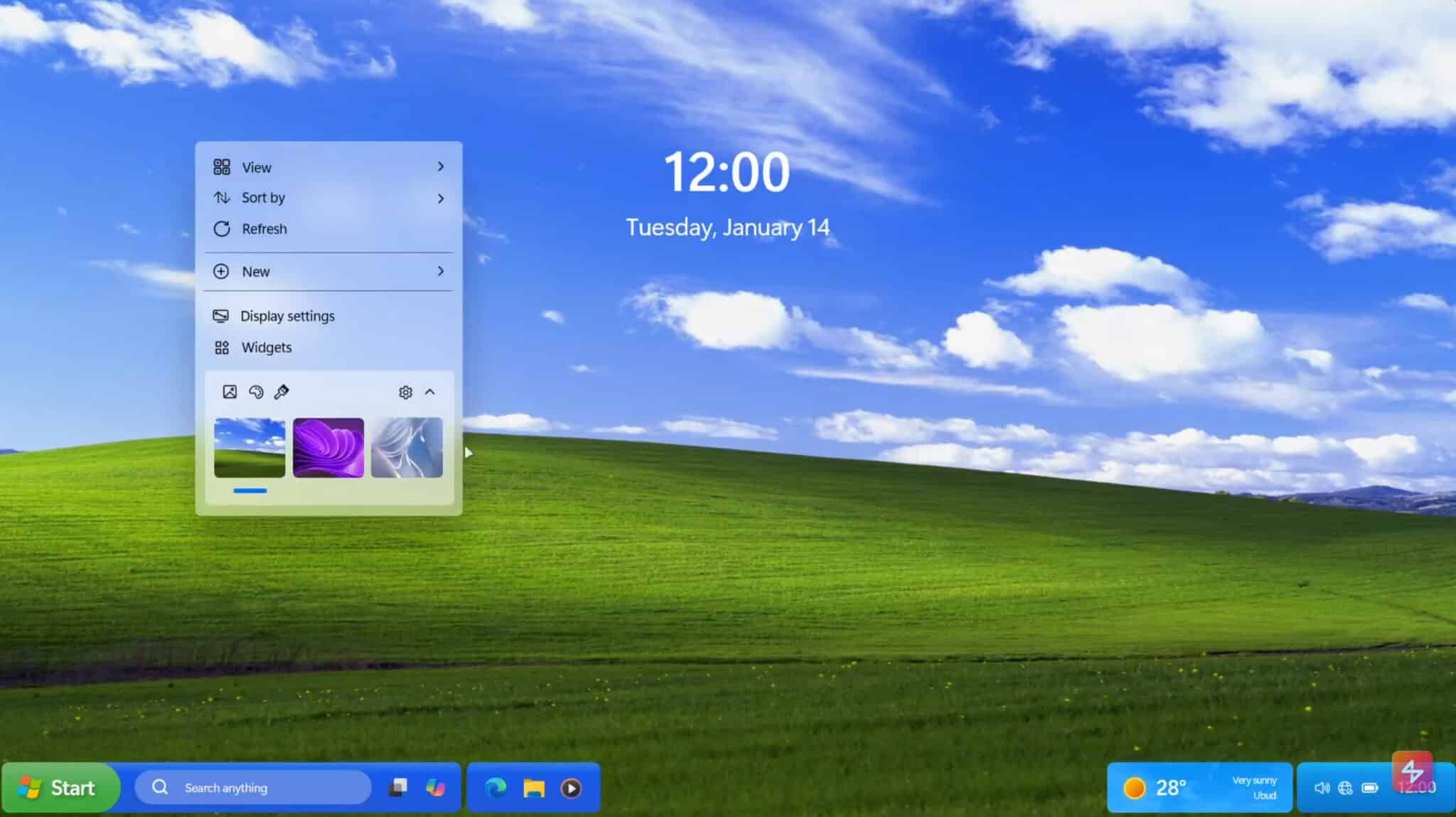 Watch Windows 12 (2024) being installed