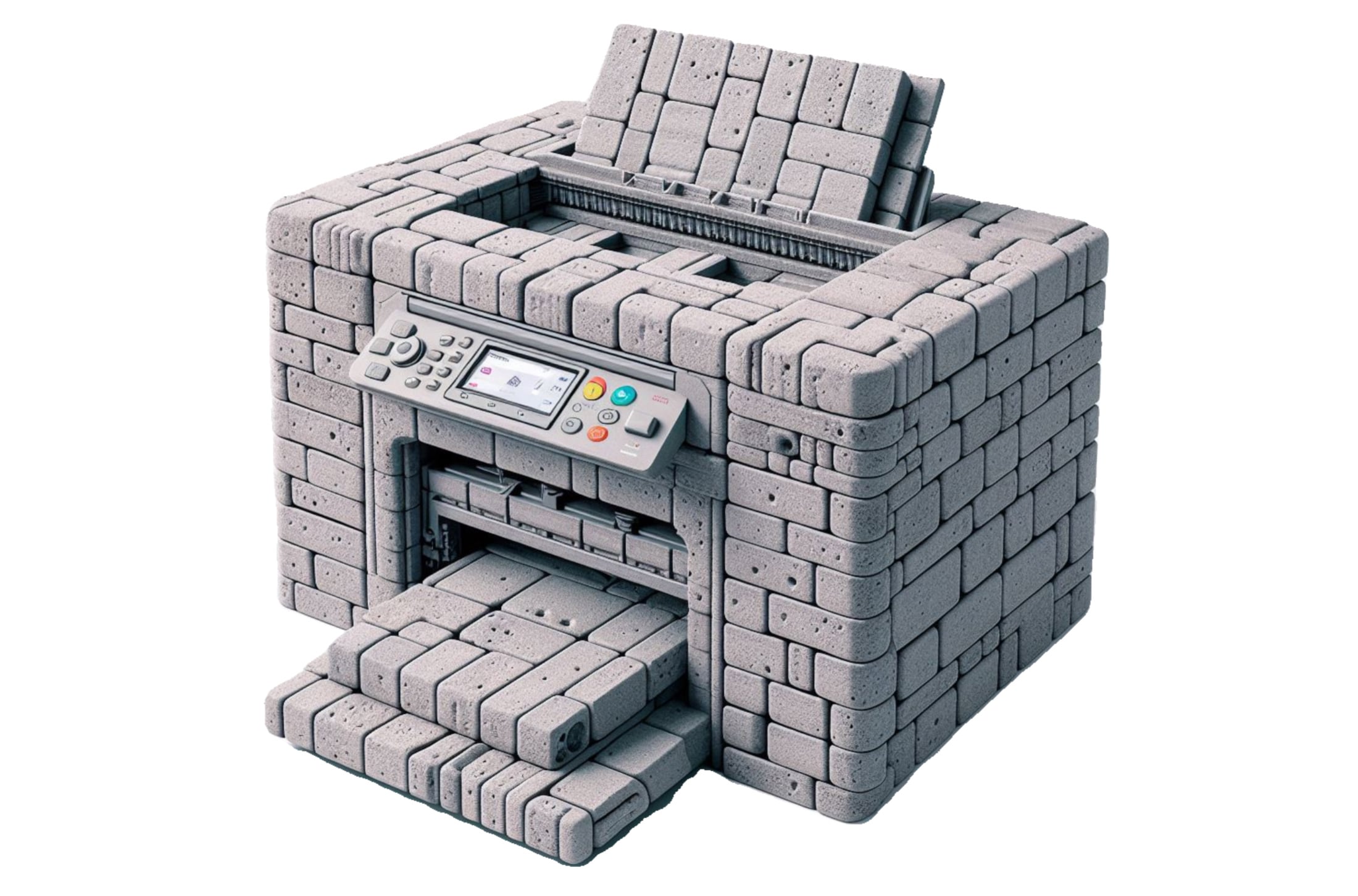 Bricked-printer