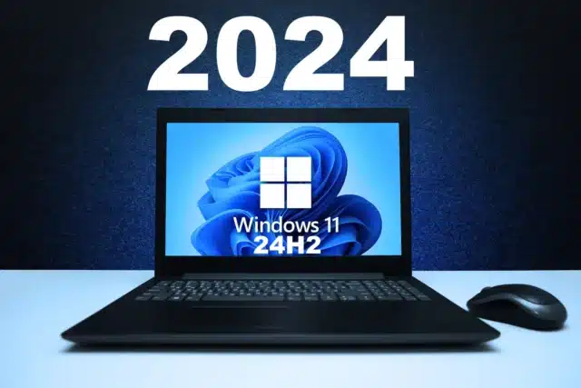 Windows 11 24H2 2024