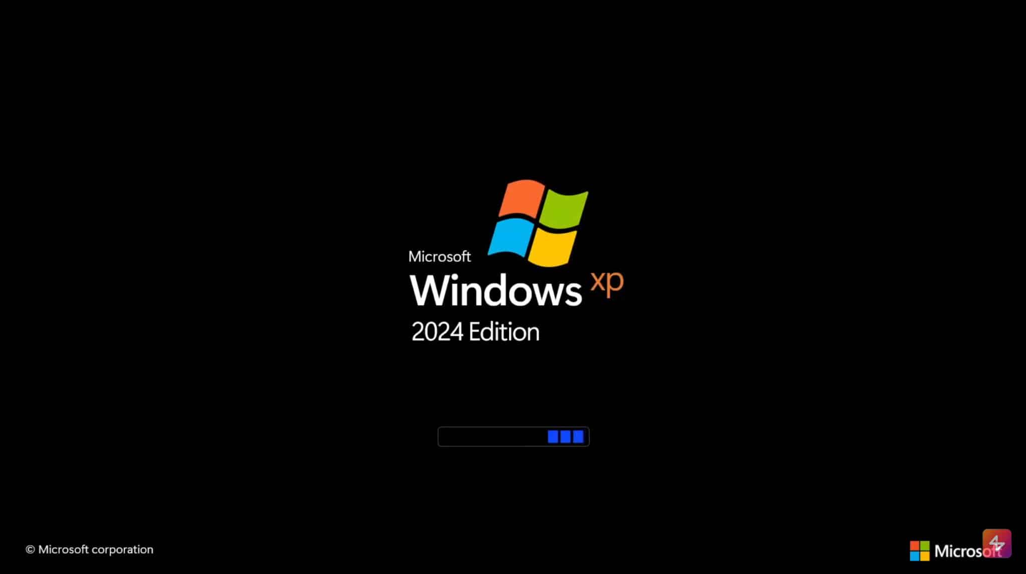 Windows XP 2024 edition is out now