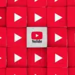 YouTube logo blocks