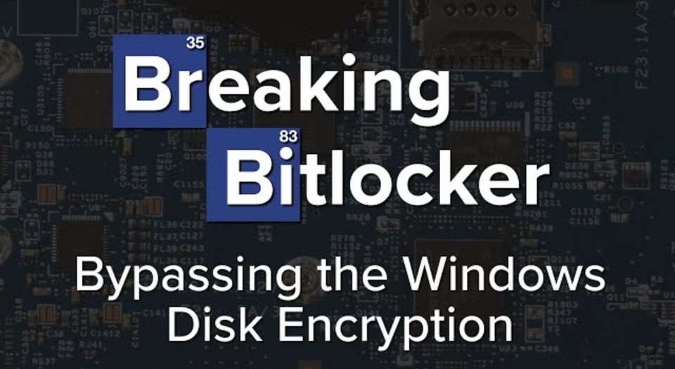 Breaking-Bitlocker