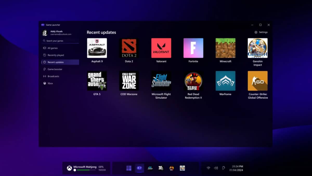 Windows 12 Gaming Edition is the Microsoft operating system gamers need!