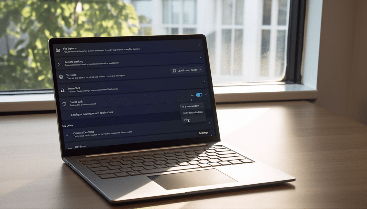 Microsoft introduces Linux's sudo command to Windows 11