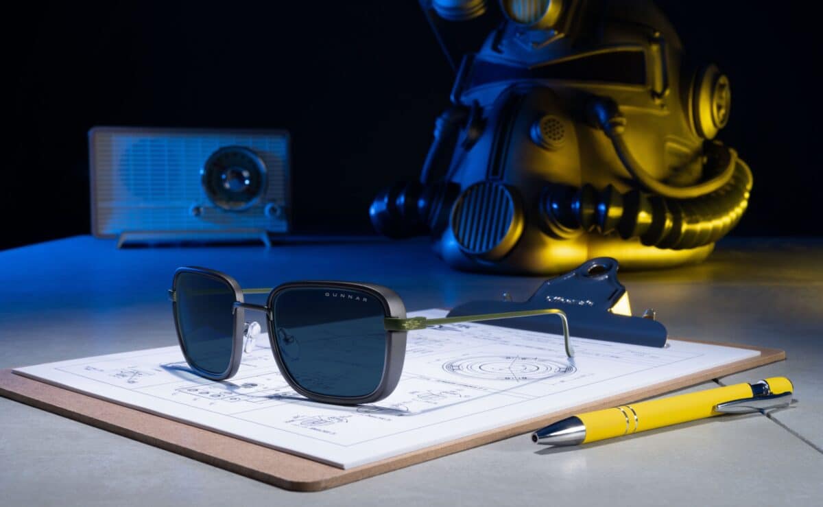 Gunnar Optiks partners with Amazon Studios for Fallout-inspired glasses