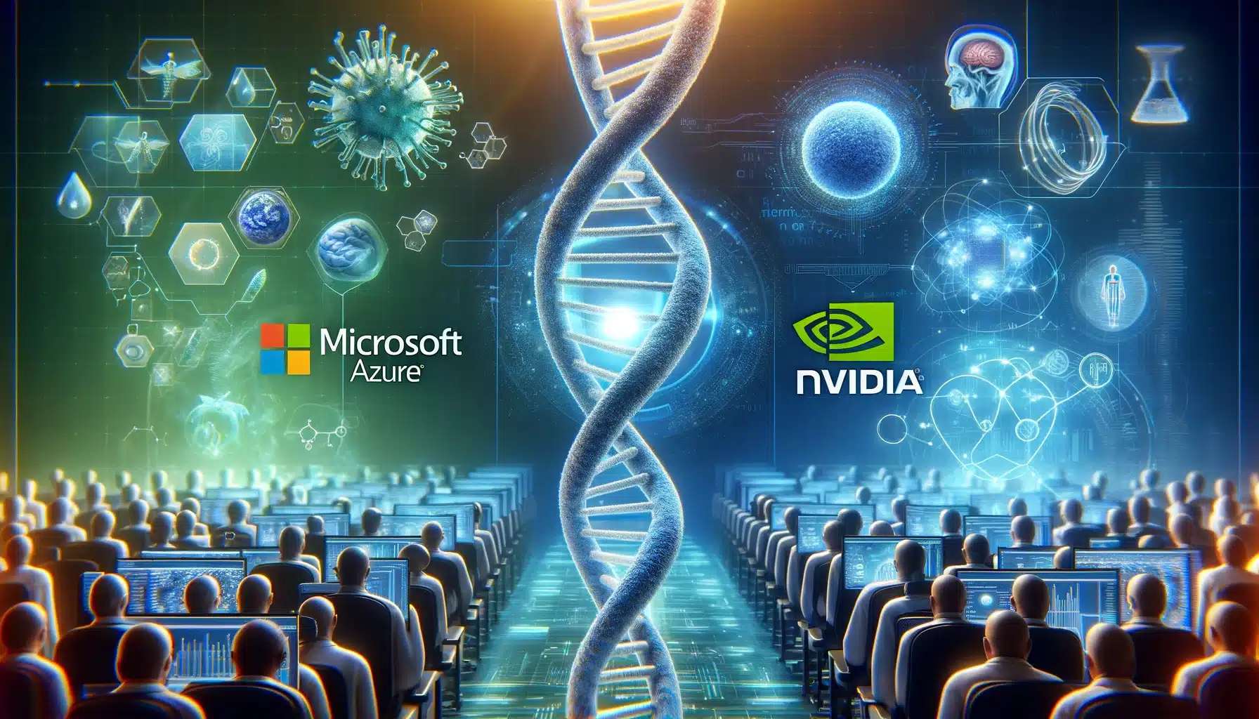 Microsoft and NVIDIA partner to accelerate healthcare innovation with generative AI and cloud computing