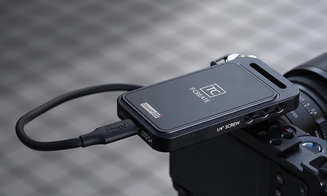 Teamgroup Launches T Create Cinemapr P Portable External Ssd