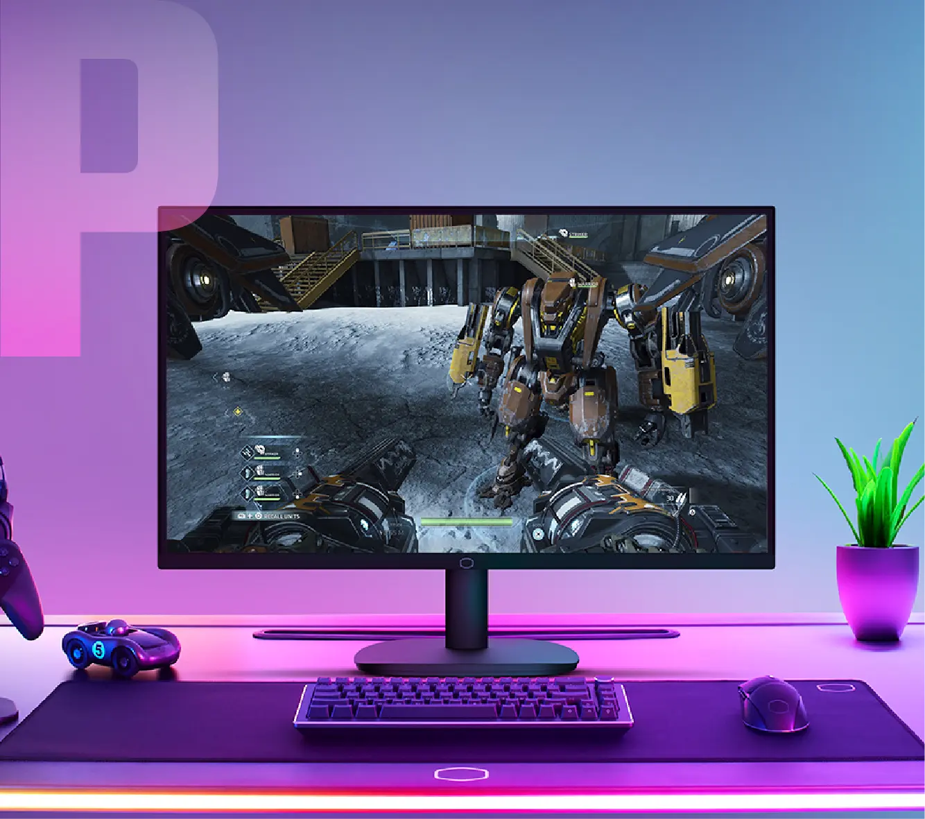 Cooler Master unveils GA2711 monitor