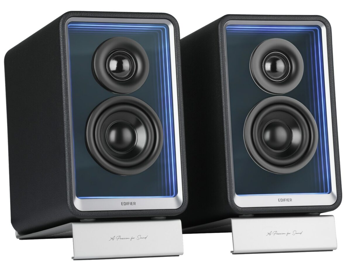 Edifier launches QR65 desktop active monitor speakers with customizable ...