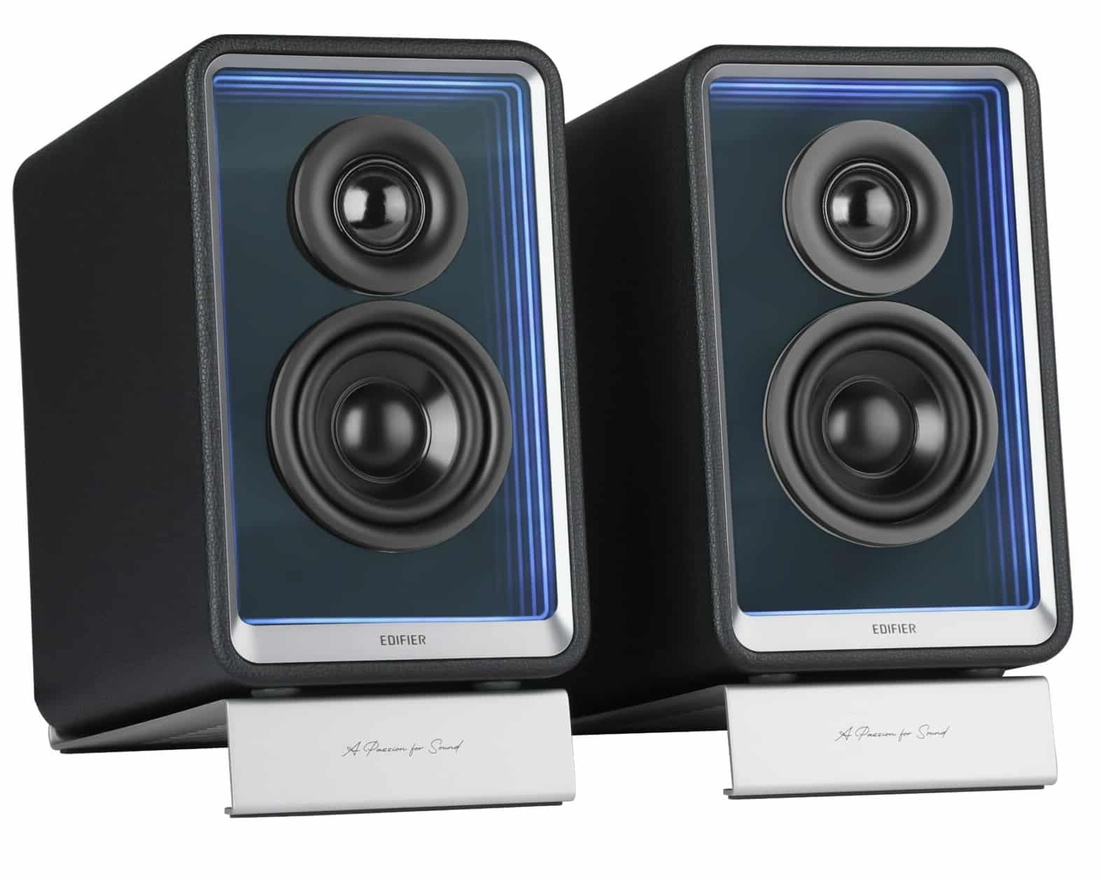 Edifier launches QR65 desktop active monitor speakers with customizable lighting and TurboGaN fast-charging