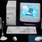 Old Windows 95 computer