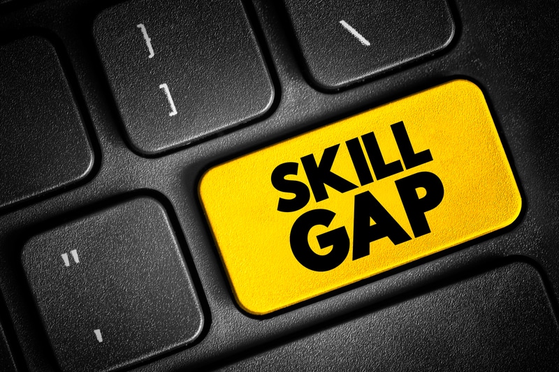Skills gap