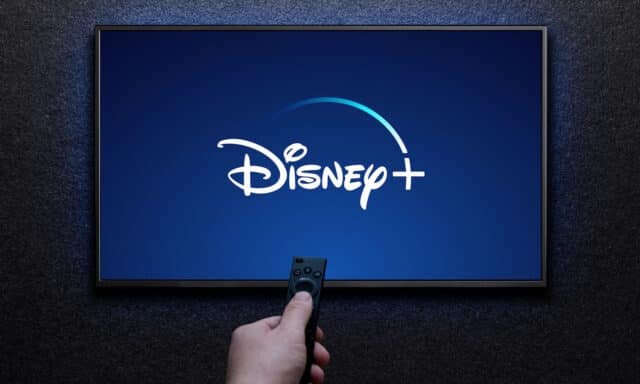 Disney+ on TV