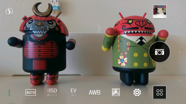 HTC One M8 Camera Settings