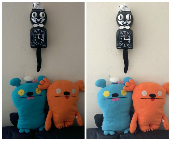 HTC One M8 vs iPhone 5s uglydolls