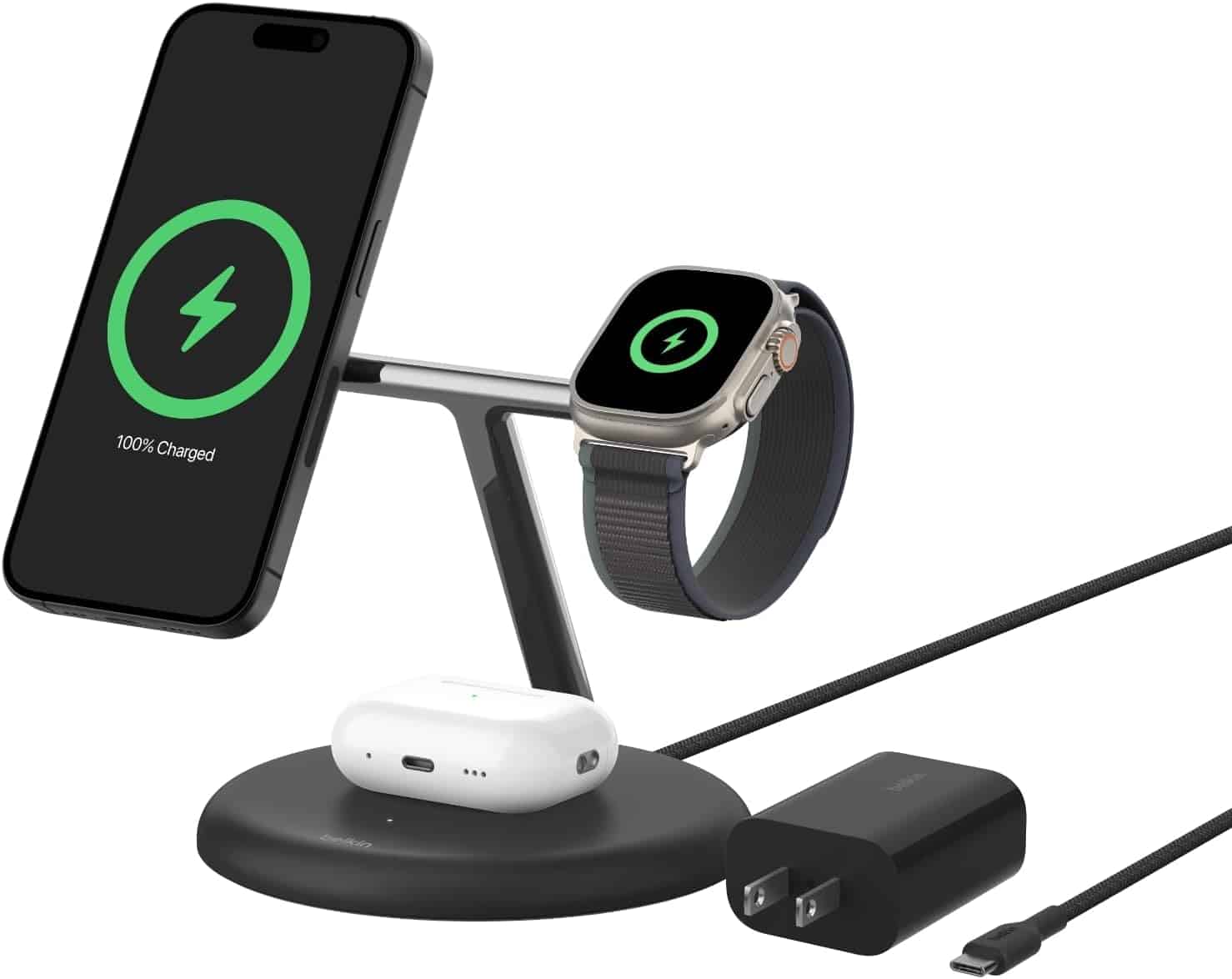 Belkin Launches Qi2 Wireless Chargers