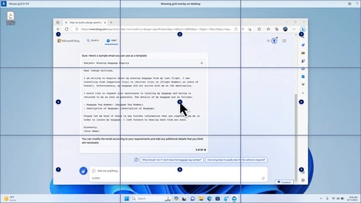 Voice access in Windows 11