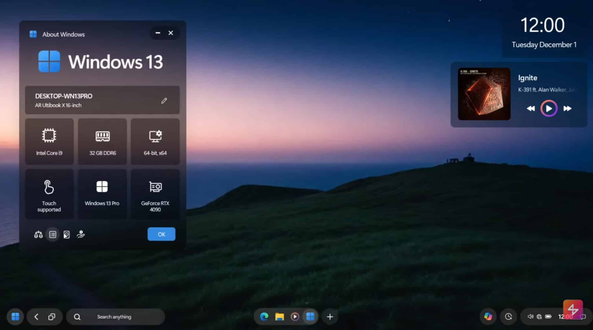 The stunning Windows 13 -- yes, 13! -- is the Microsoft operating ...