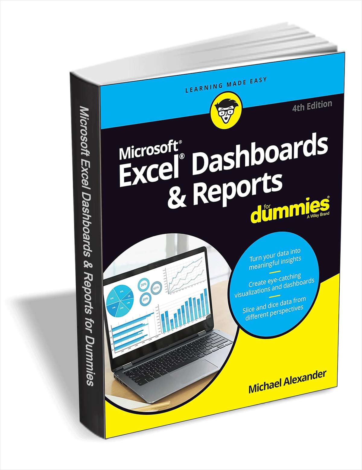 Excel-Dashboards-Reports-For-Dummies