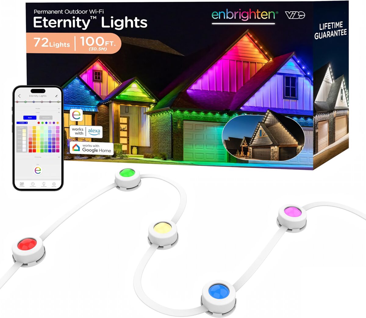 Enbrighten launches Eternity Lights for outdoor use