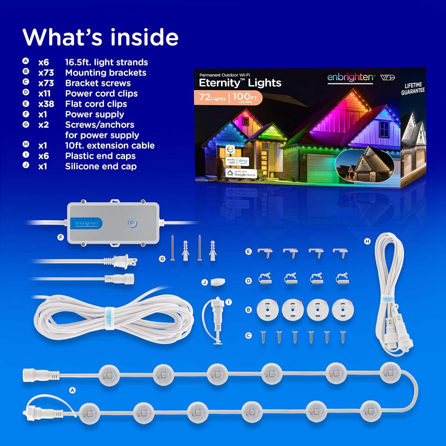 Enbrighten launches Eternity Lights for outdoor use