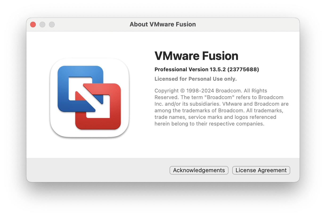 vmware workstation fusion download