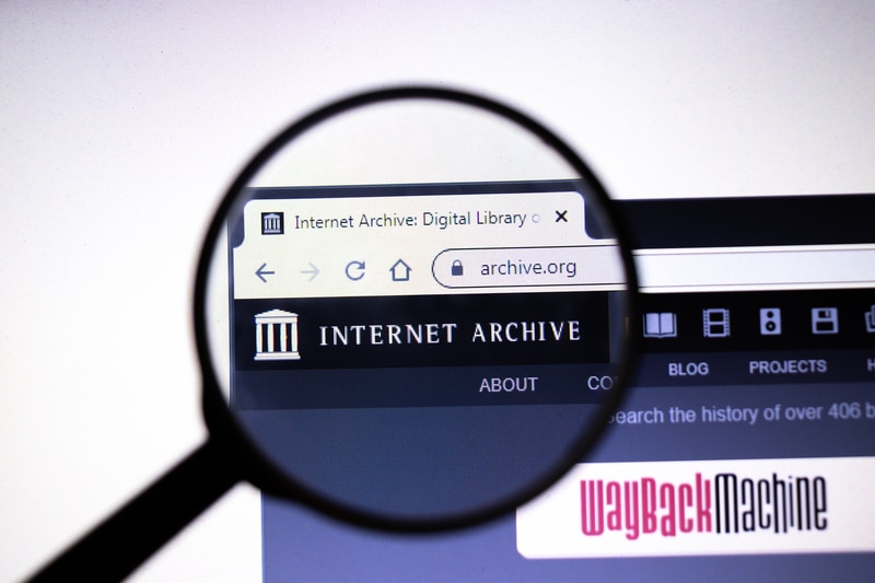 The Internet Archive suffers massive data breach affecting tens of millions of users