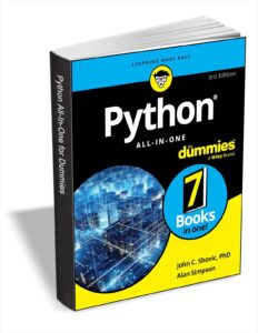 Get 'Python All-in-One For Dummies, 3rd Edition' (worth $27) for FREE ...