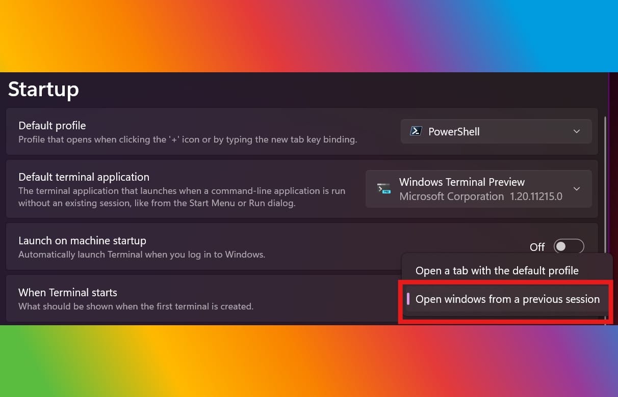 Microsoft powers up Windows Terminal with session restoration and ...