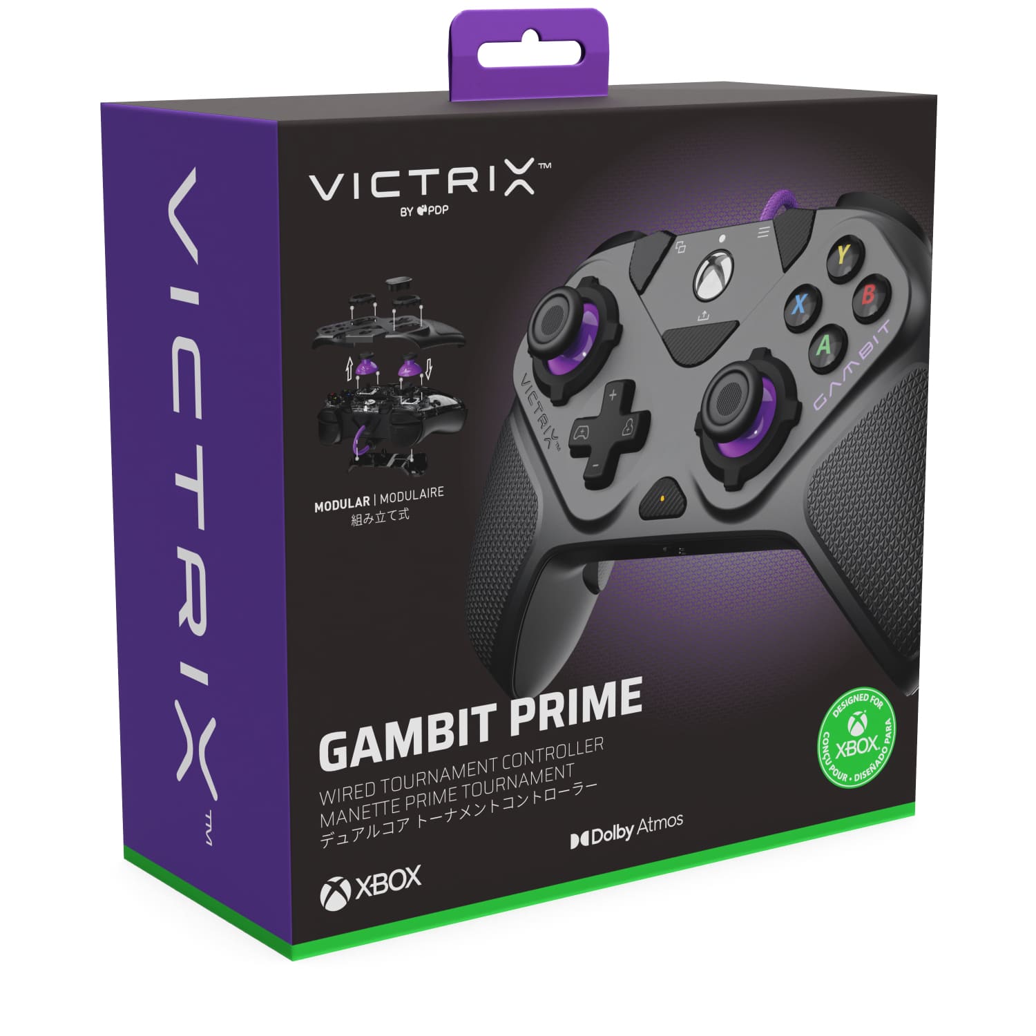 PDP launches Victrix Gambit Prime Wired Tournament Controller for 