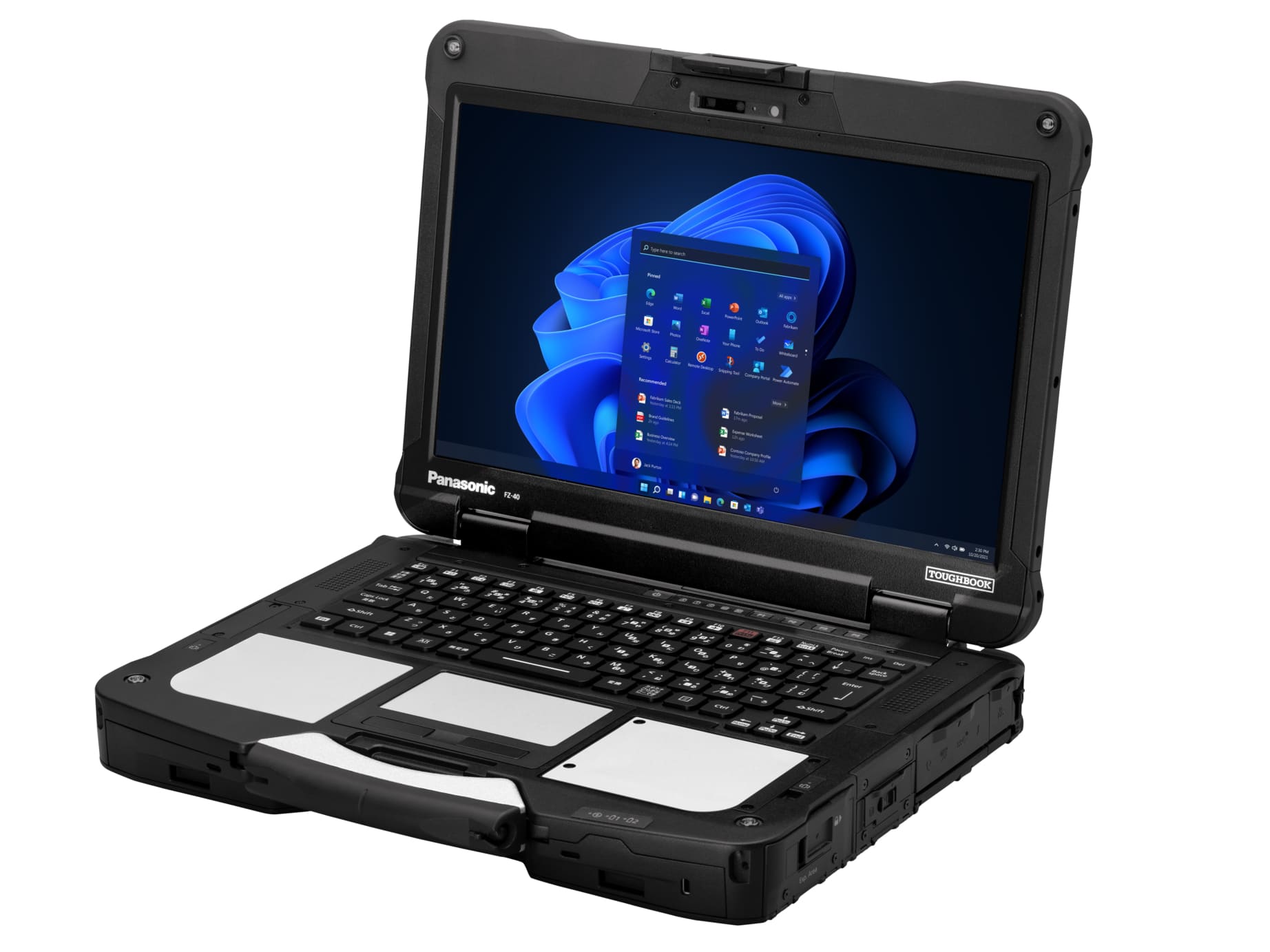 Panasonic Toughbook 40 Mk2 launches with Intel Core Ultra and new AI capabilities