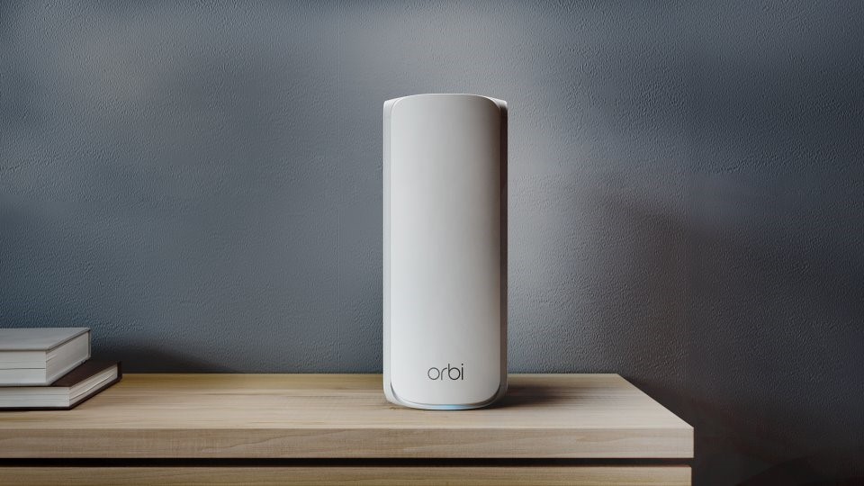 NETGEAR expands Wi-Fi 7 lineup with Orbi 770 Tri-band Mesh System and ...