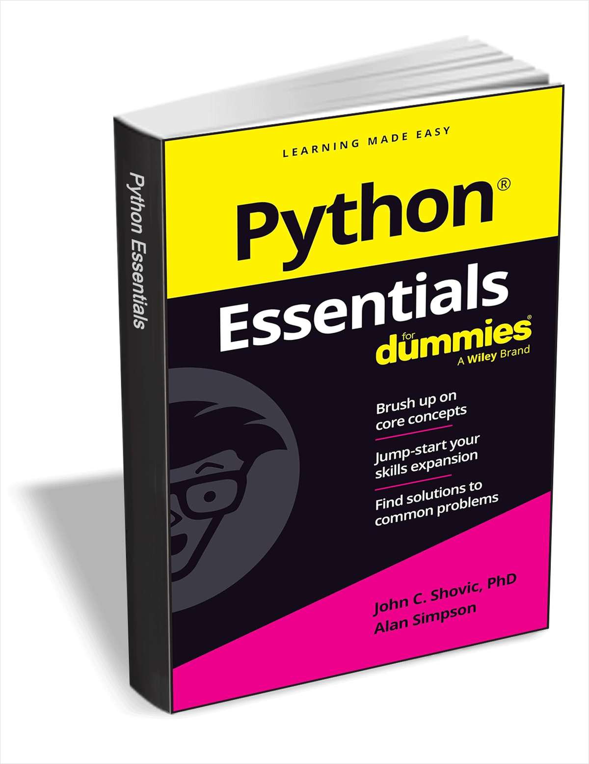 Get 'Python Essentials For Dummies' -- Free limited-time offer (worth $10)