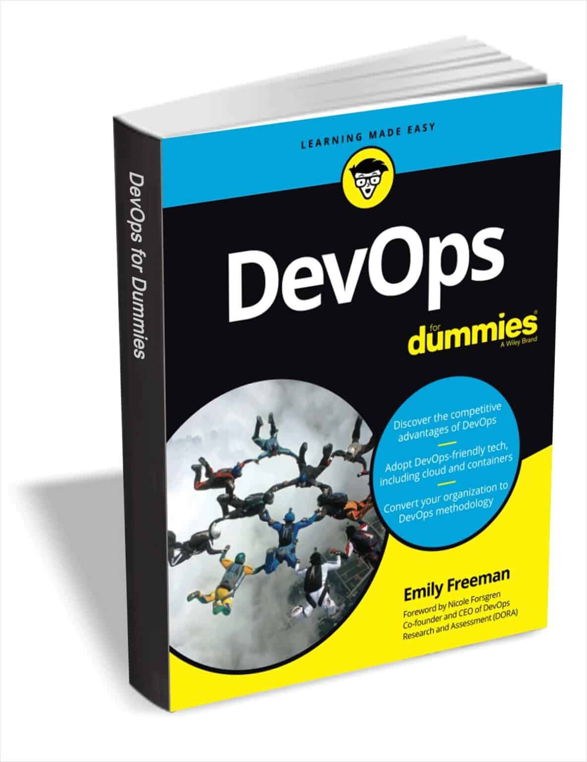 Get 'DevOps For Dummies' (worth $19) for FREE