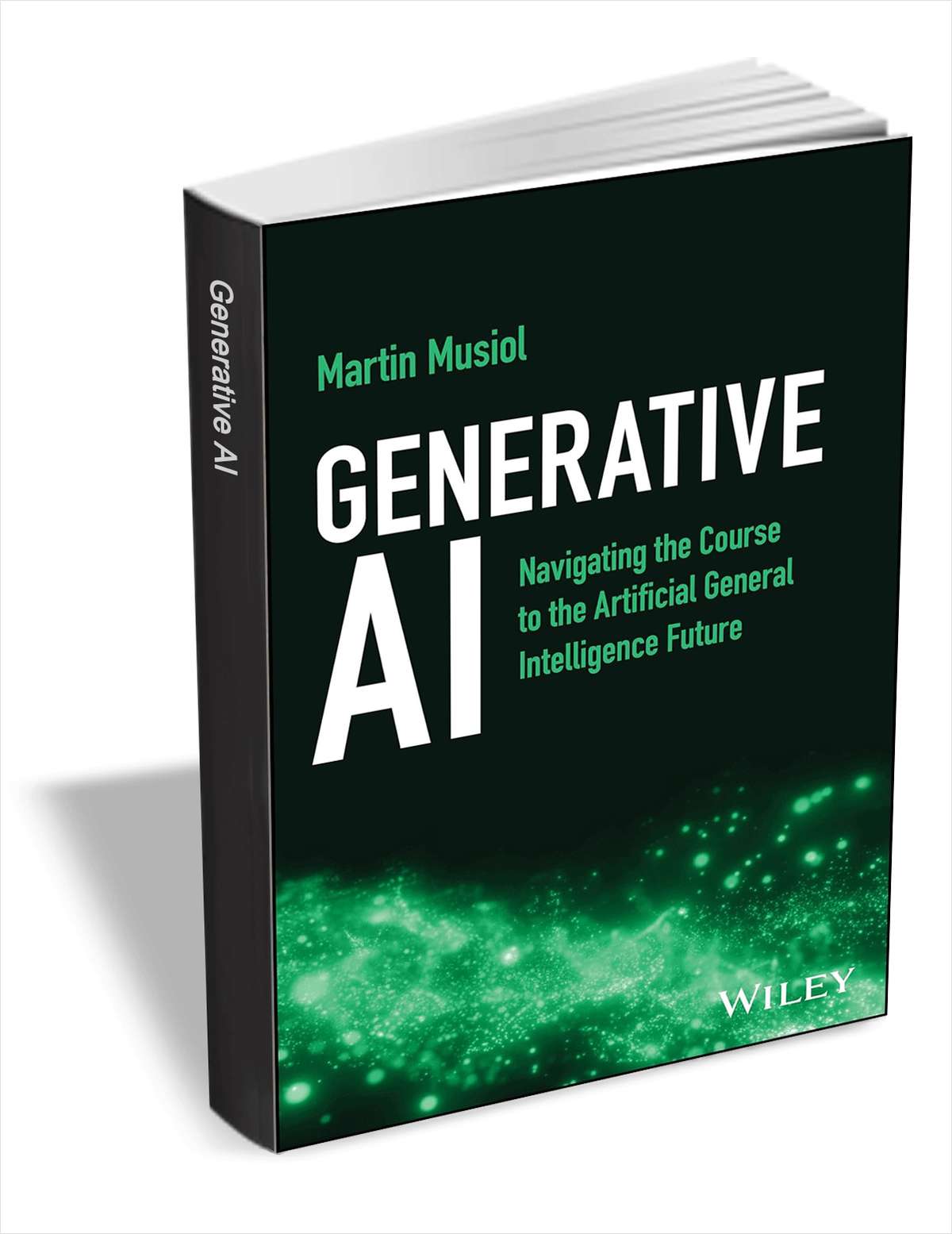 photo of Get 'Generative AI: Navigating the Course to the Artificial General Intelligence Future' FREE for a limited time image