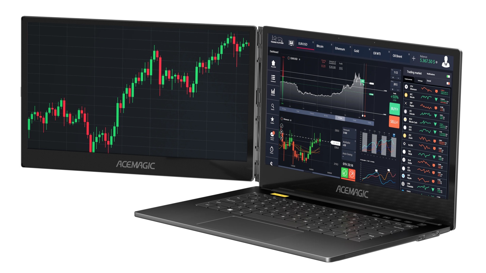 photo of Revolutionary ACEMAGIC X1 dual-screen Windows 11 laptop launches for $899 image