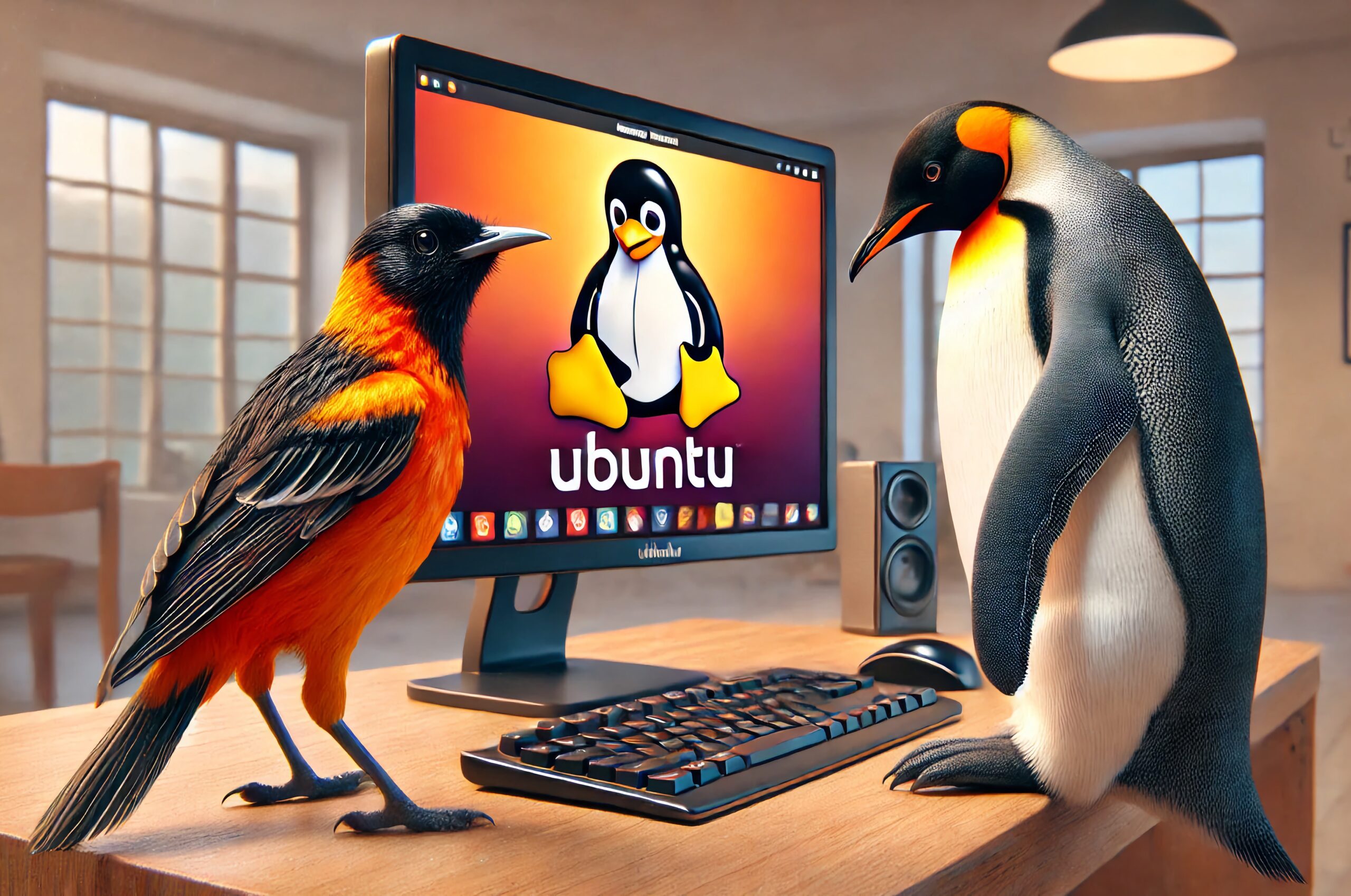 Ubuntu Linux 24.10 codenamed ‘Oracular Oriole’ takes flight with mystical inspiration